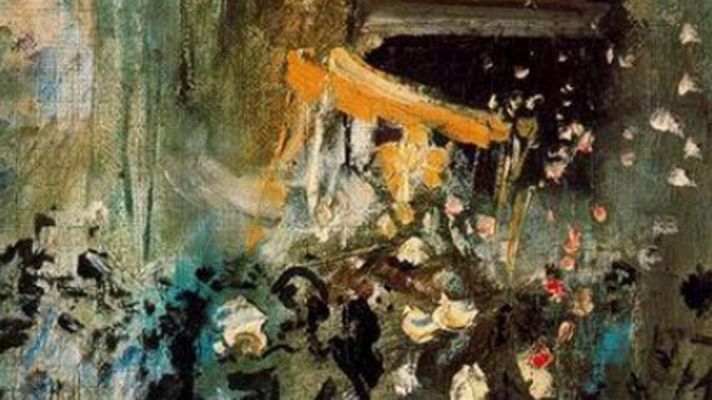 Mirar un cuadro - Procesión del Corpus (Pinazo)