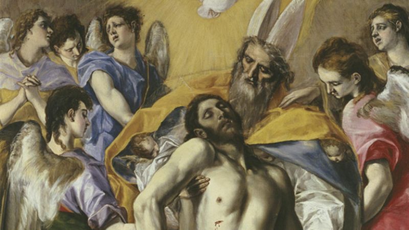 Mirar un cuadro - La Trinidad (El Greco)