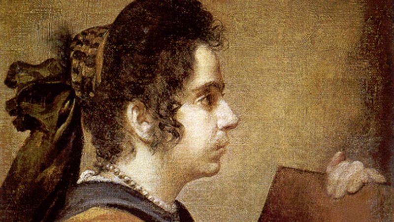 Mirar un cuadro - Juana Pacheco (Velzquez)