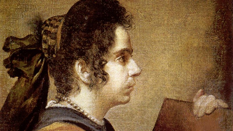 Mirar un cuadro - Juana Pacheco (Velázquez)