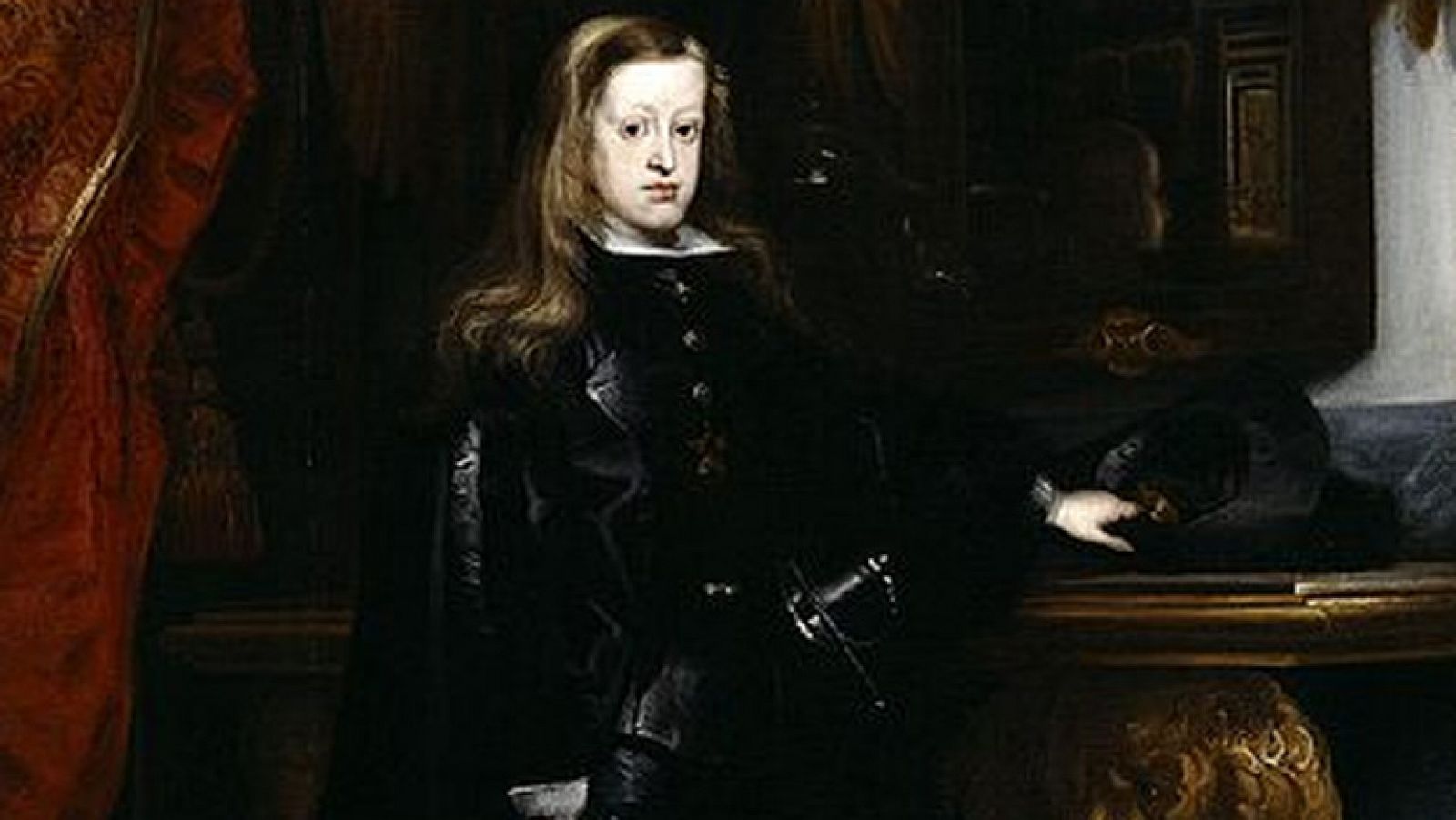 Mirar un cuadro - El rey Carlos II (Carreño de Miranda)