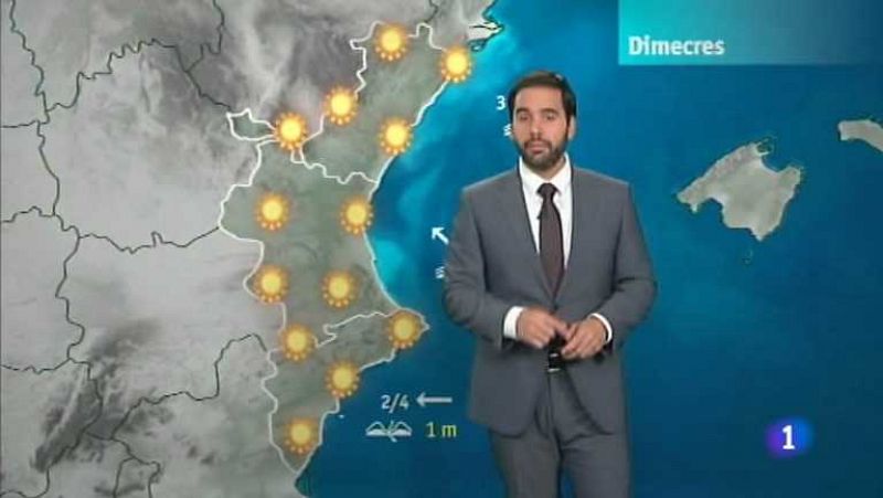 El tiempo en la Comunidad Valenciana - 25/06/13 - Ver ahora 