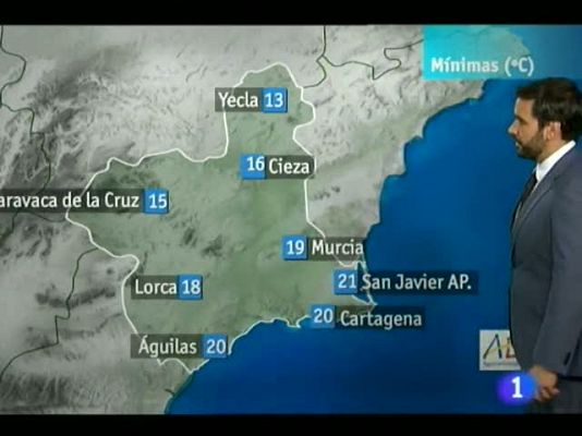 Noticias Murcia - El tiempo en la Comunidad de Murcia.(25/06/2013)