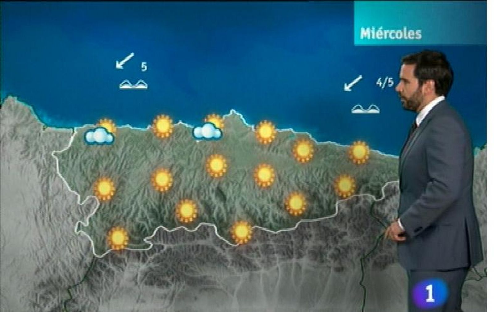 Panorama Regional: El tiempo en Asturias - 25/06/13 | RTVE Play