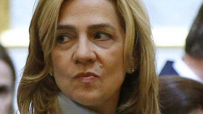 Nuevo informe Infanta Cristina