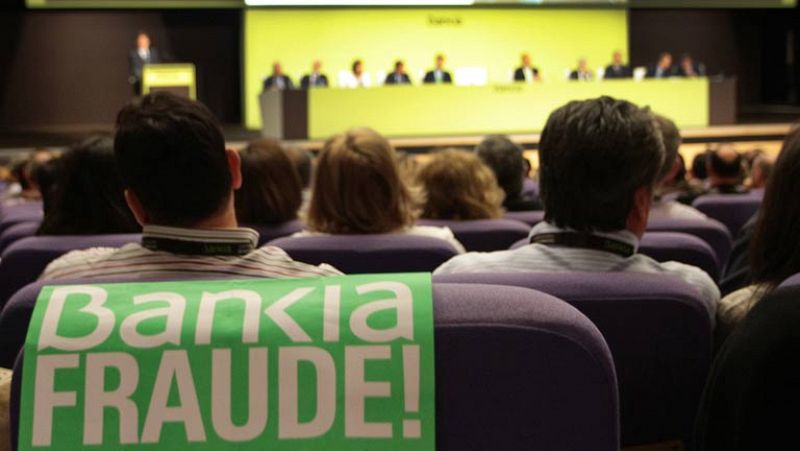 Bankia celebra su primera junta de accionistas después de su reestructuración 