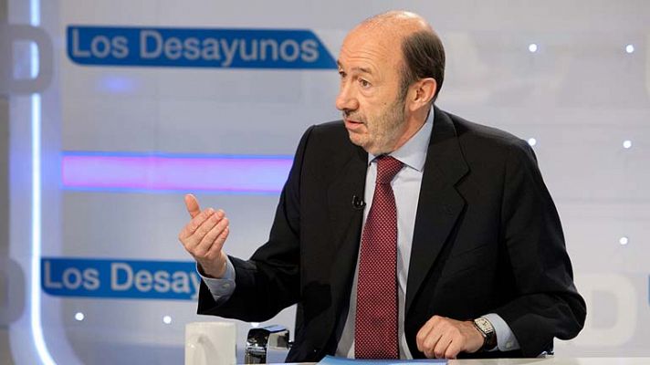 Telediario 1 - Acuerdo entre Rubalcaba y Rajoy