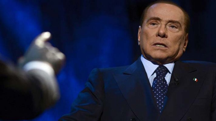Telediario 1 - Sentencia Berlusconi caso Ruby