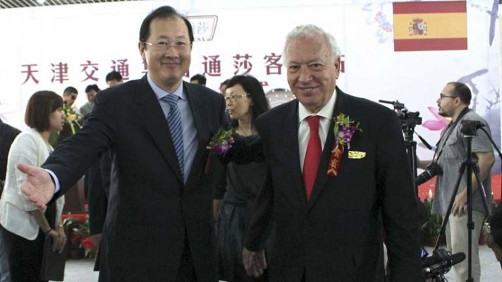 Margallo viaja a China             