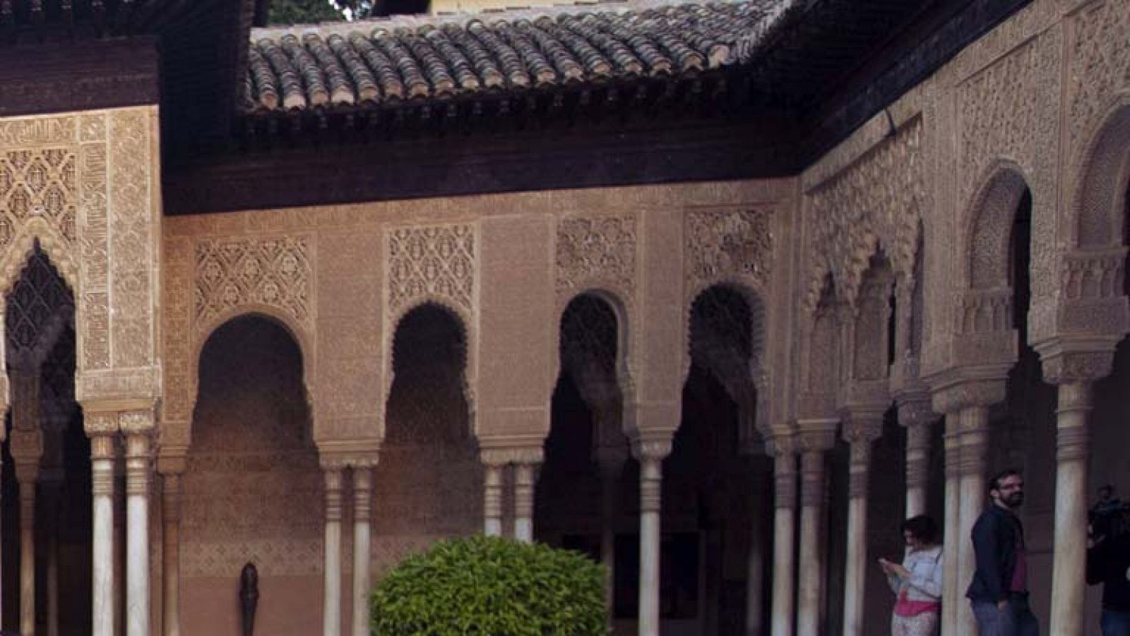 Telediario 1: Google y la Alhambra | RTVE Play