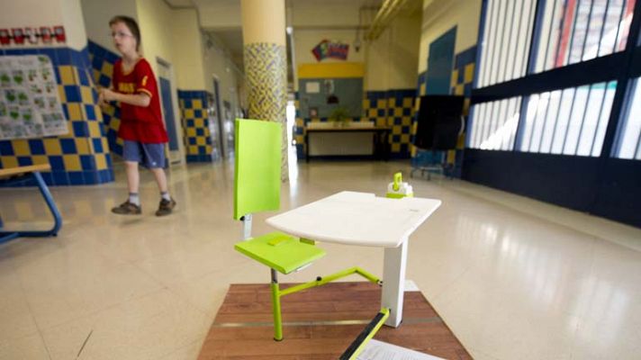 Telediario 1 - Fin de curso infantil y primaria