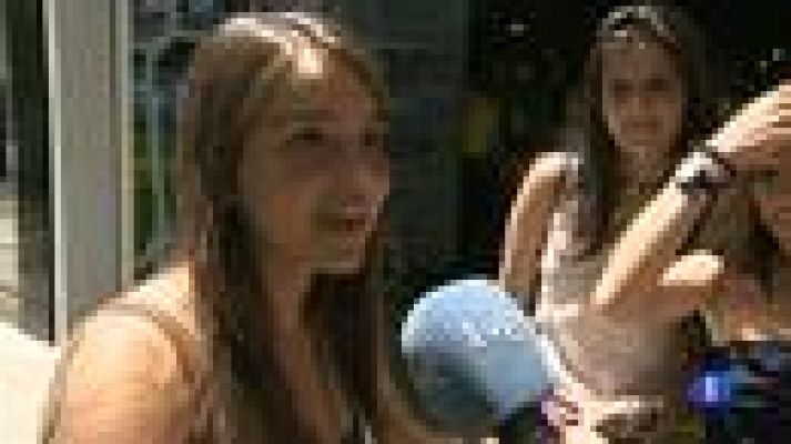 Telediario 1 - Los aficionados del Real Madrid opinan sobre Ancelotti