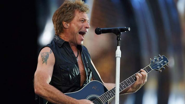 Bon Jovi actúa en Madrid