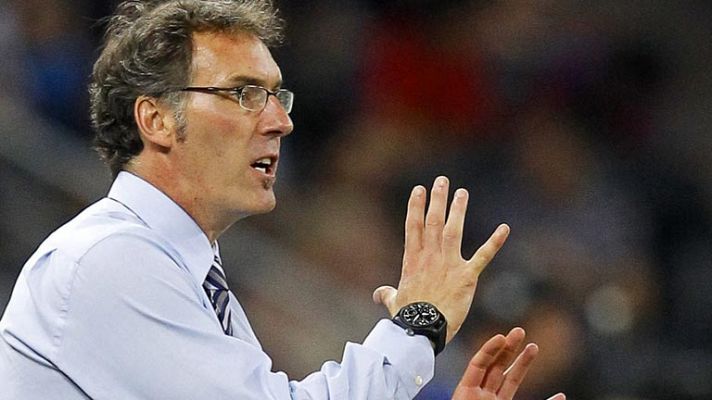 Telediario 1 - Laurent Blanc, nuevo entrenador del PSG