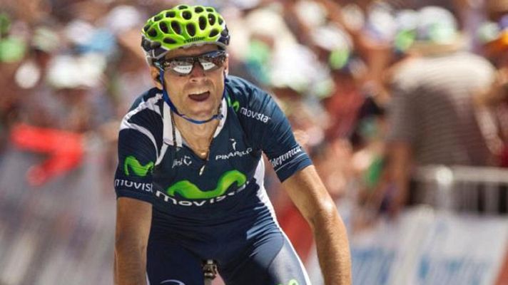 Valverde cree que es su última oportunidad de luchar por el podio del Tour