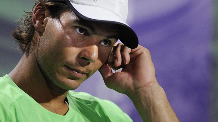 Telediario 1 - Nadal no pone excusas a su derrota