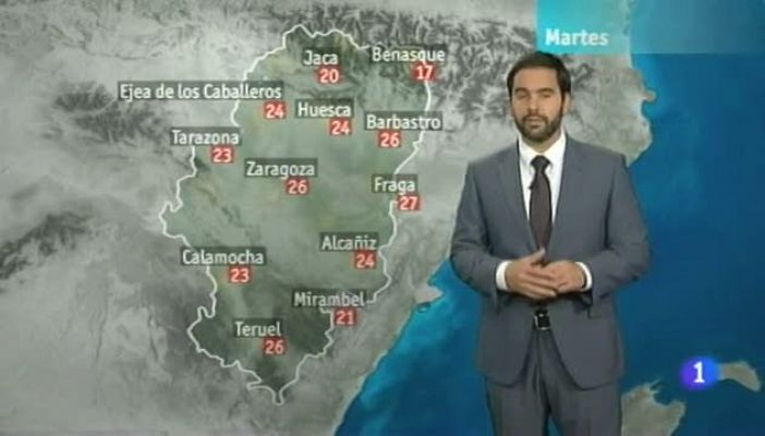 Noticias Aragón - El tiempo en Aragón - 25/06/13
