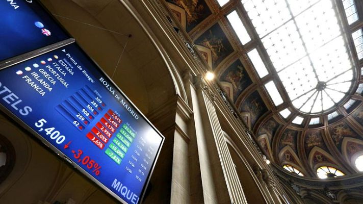 La tarde en 24h - El Ibex-35 rebota un 0,72%