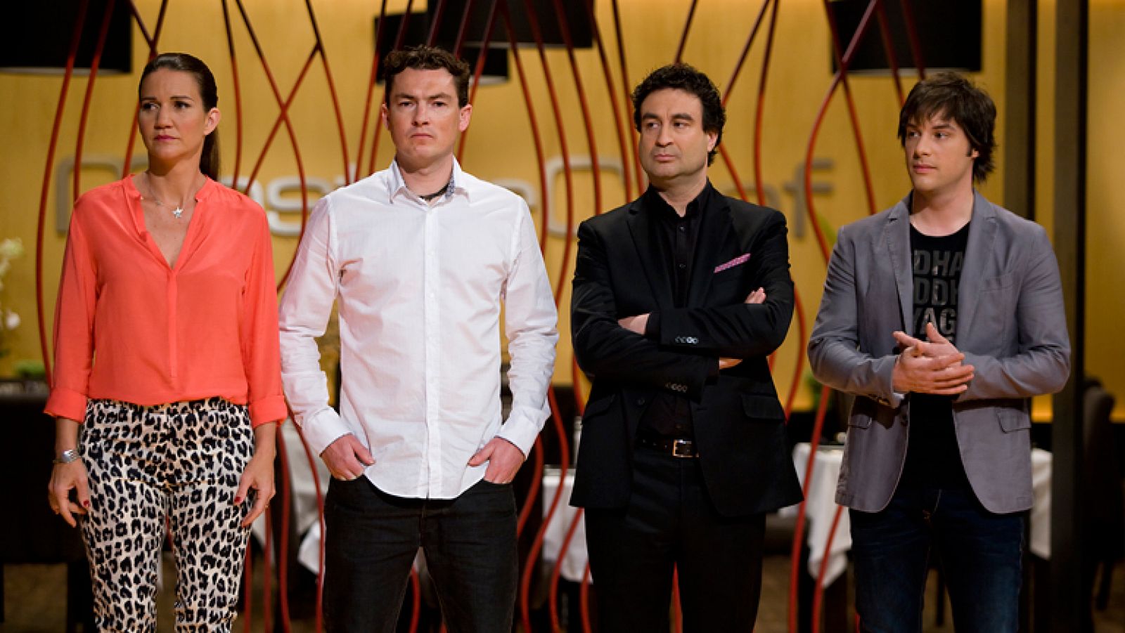 MasterChef - Ash Mair, ganador de MasterChef UK 2011, visita el plató