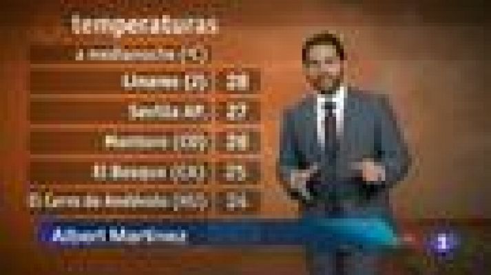 Noticias Andalucía - El tiempo en Andalucía - 25/06/2013