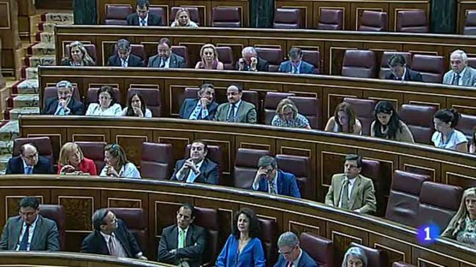 Telediario 1: El Congreso aprueba el pacto  | RTVE Play