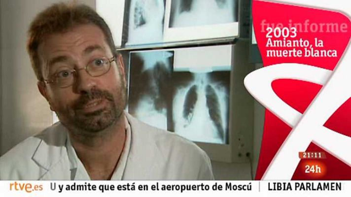 Informe Semanal - Amianto, la muerte blanca (2003)