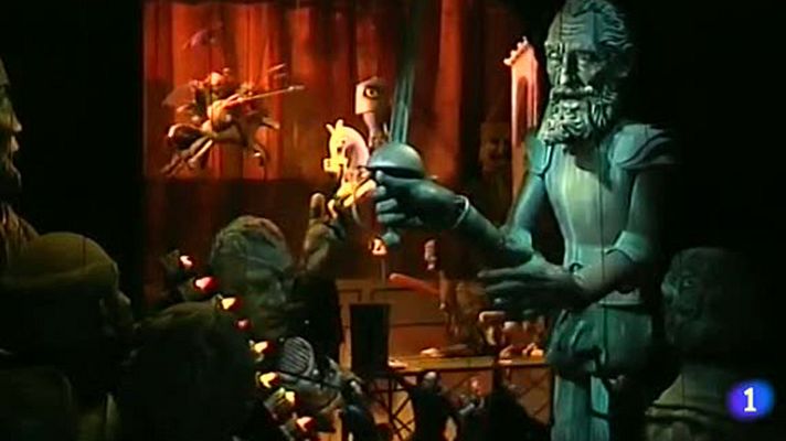 Telediario 1 - 'El retablo de Maese Pedro' en Granada