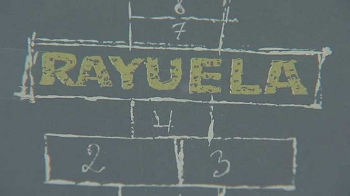 Telediario 1 - Exposición de la obra "Rayuela"