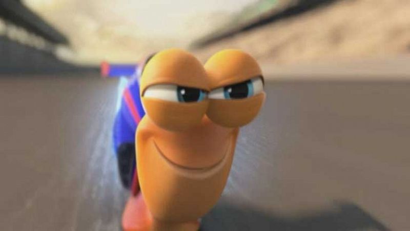 "Turbo", la historia de un caracol que quiere correr, es la nueva película de Dreamworks