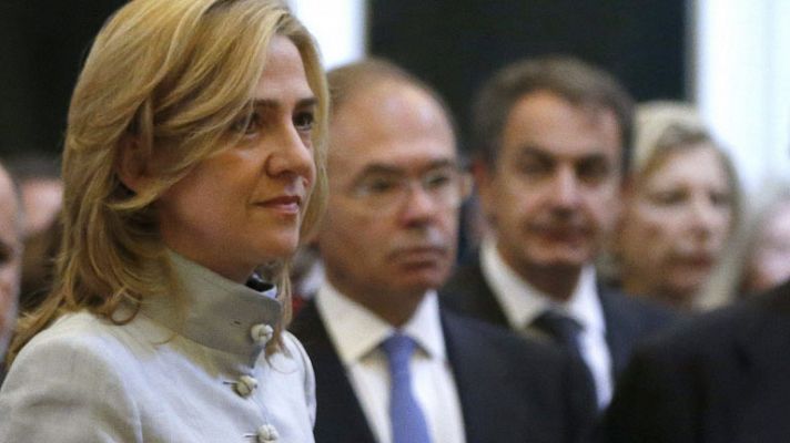 Informativo 24h - La Agencia Tributaria atribuye a los notarios 11 de los 13 errores sobre la infanta