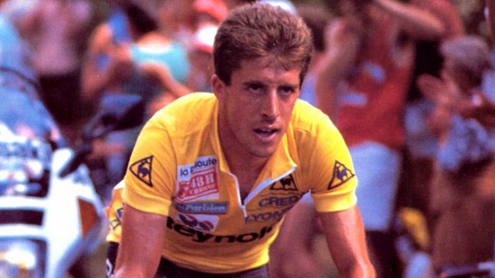 25 años del Tour de Perico Delgado