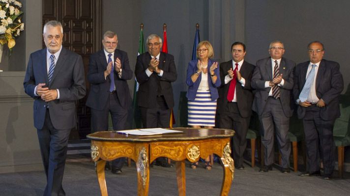 José Antonio Griñán podría no repetir candidatura como presidente de la Junta de Andalucía