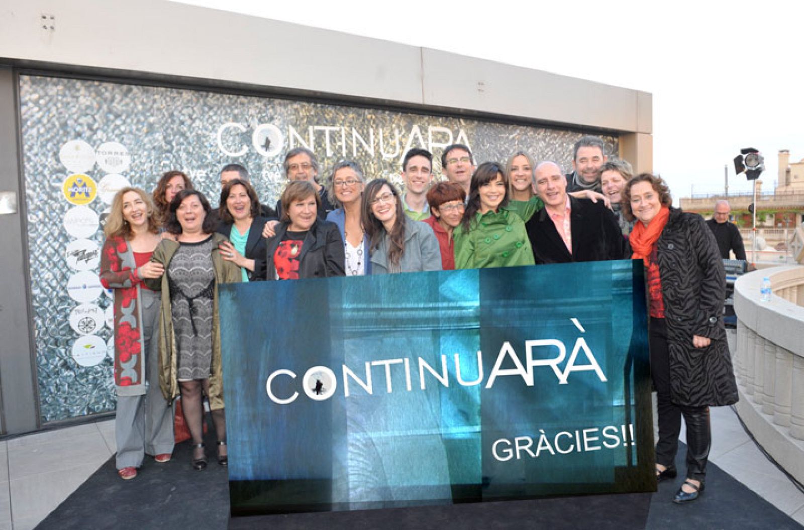 Continuarà - Acomiadament