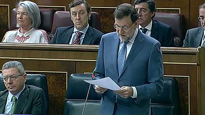 Informativo 24h - Rajoy responde a Soraya Rodríguez