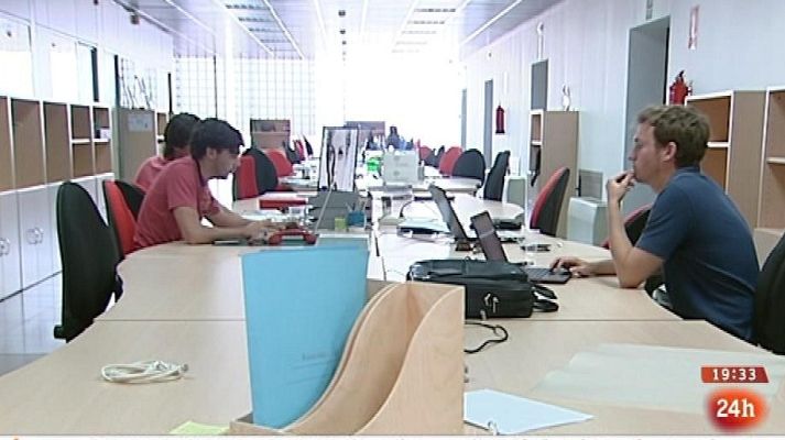 Parlamento - Nuevo impulso para emprendedores