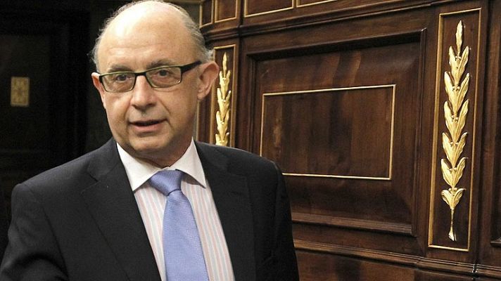 Montoro sobre el NIF de la Infanta 