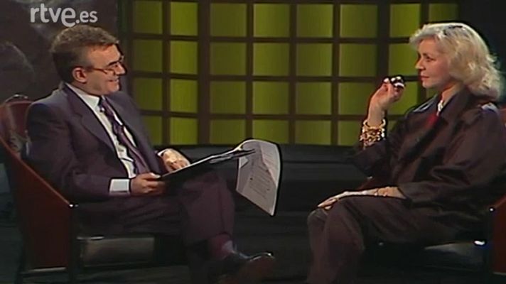 Más estrellas que en el cielo - Con Lauren Bacall y Miguel Bosé