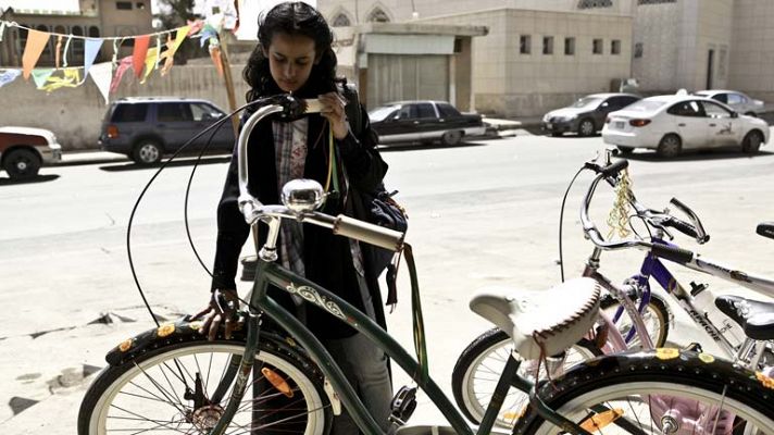 Tráiler de 'La bicicleta verde'