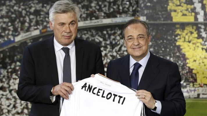 Ancelotti: "El objetivo es ganar jugando espectacular"