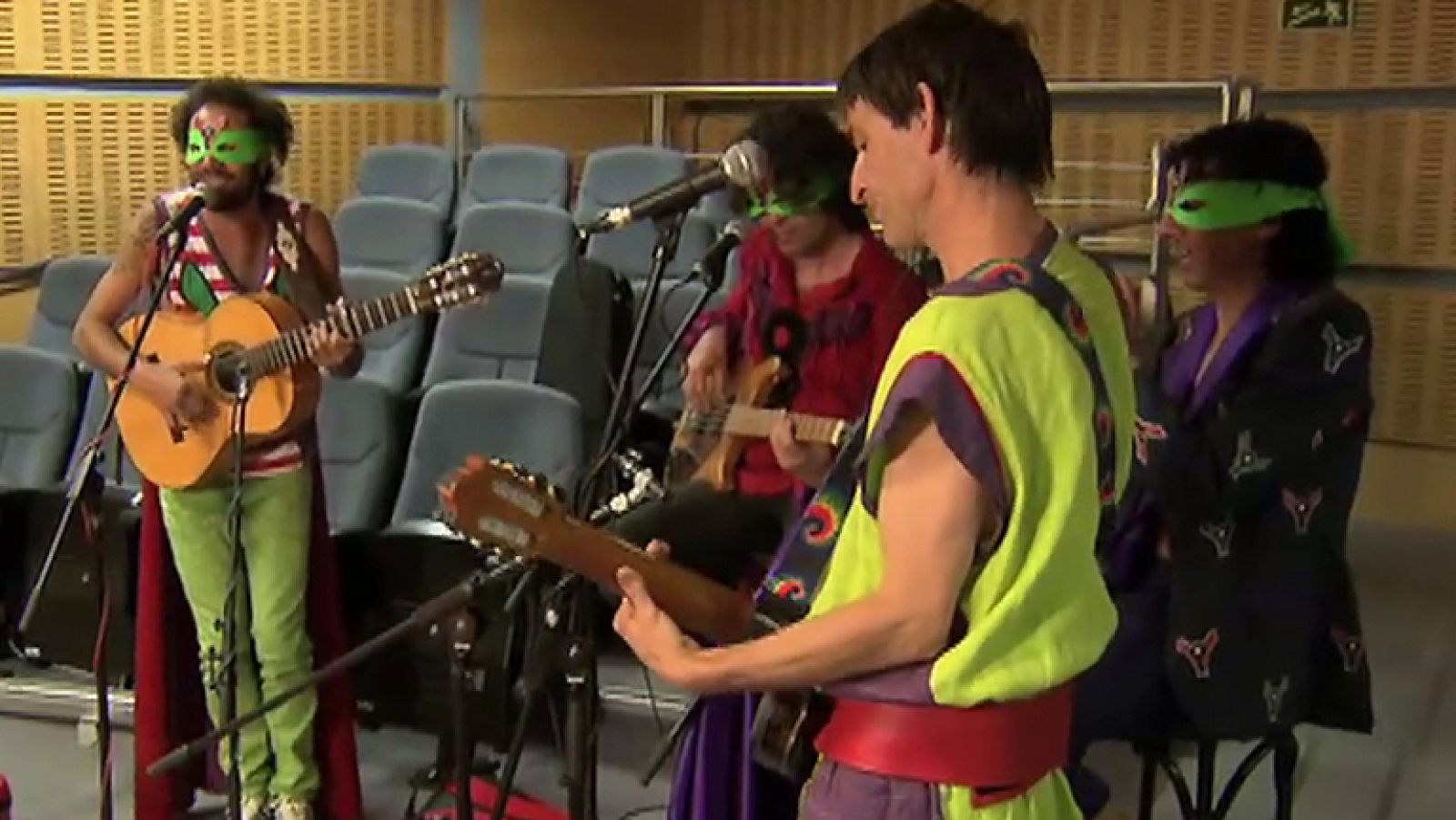 La pandilla voladora - El aire de la calle