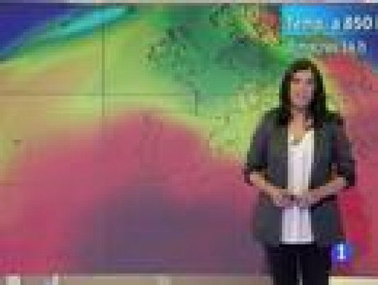 Informatiu Balear - El temps a les Illes Balears - 26/06/13