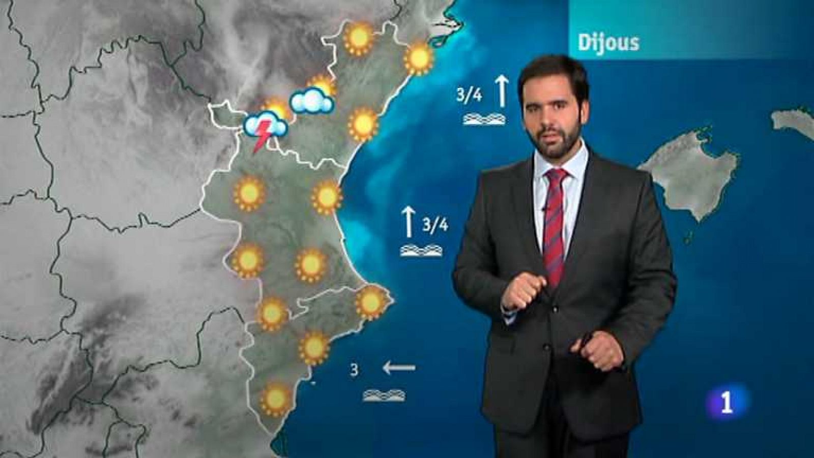 L'informatiu - Comunitat Valenciana: El tiempo en la Comunidad Valenciana - 26/06/13 | RTVE Play