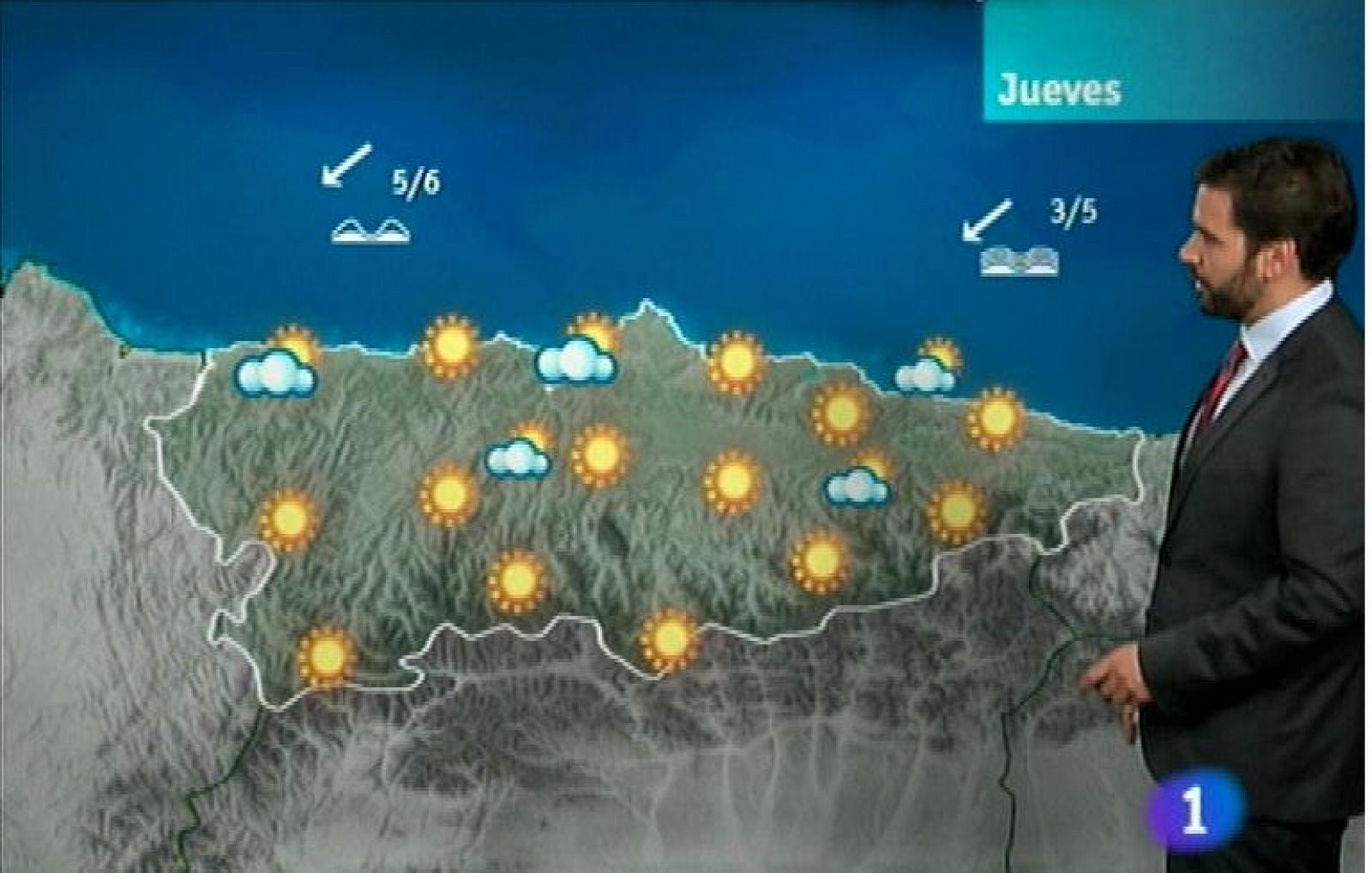 Panorama Regional: El tiempo en Asturias - 26/06/13 | RTVE Play