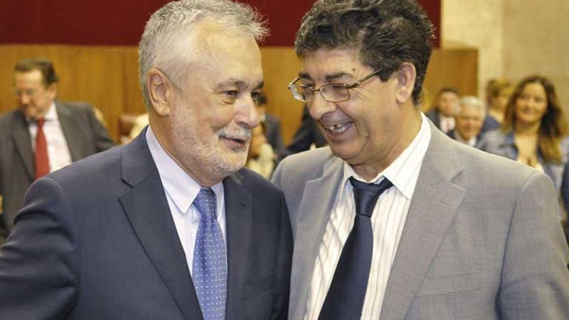 A José Antonio Griñán le quedan tres años al frente de la Junta de Andalucía  