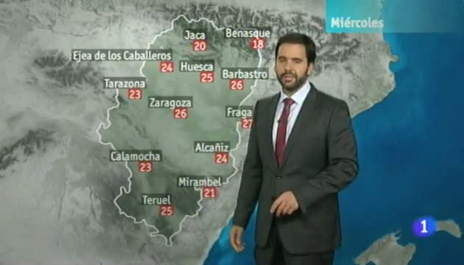 Noticias Aragón: El tiempo en Aragón - 26/06/13 | RTVE Play