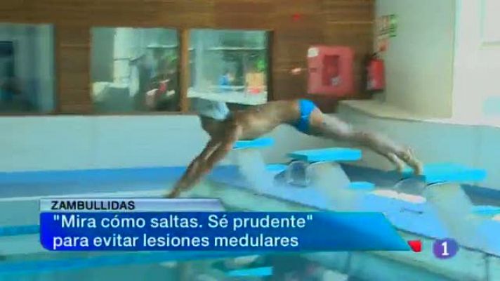 Noticias de Castilla-La Mancha - Noticas de Castilla-La Mancha en 2'(26/06/2013)