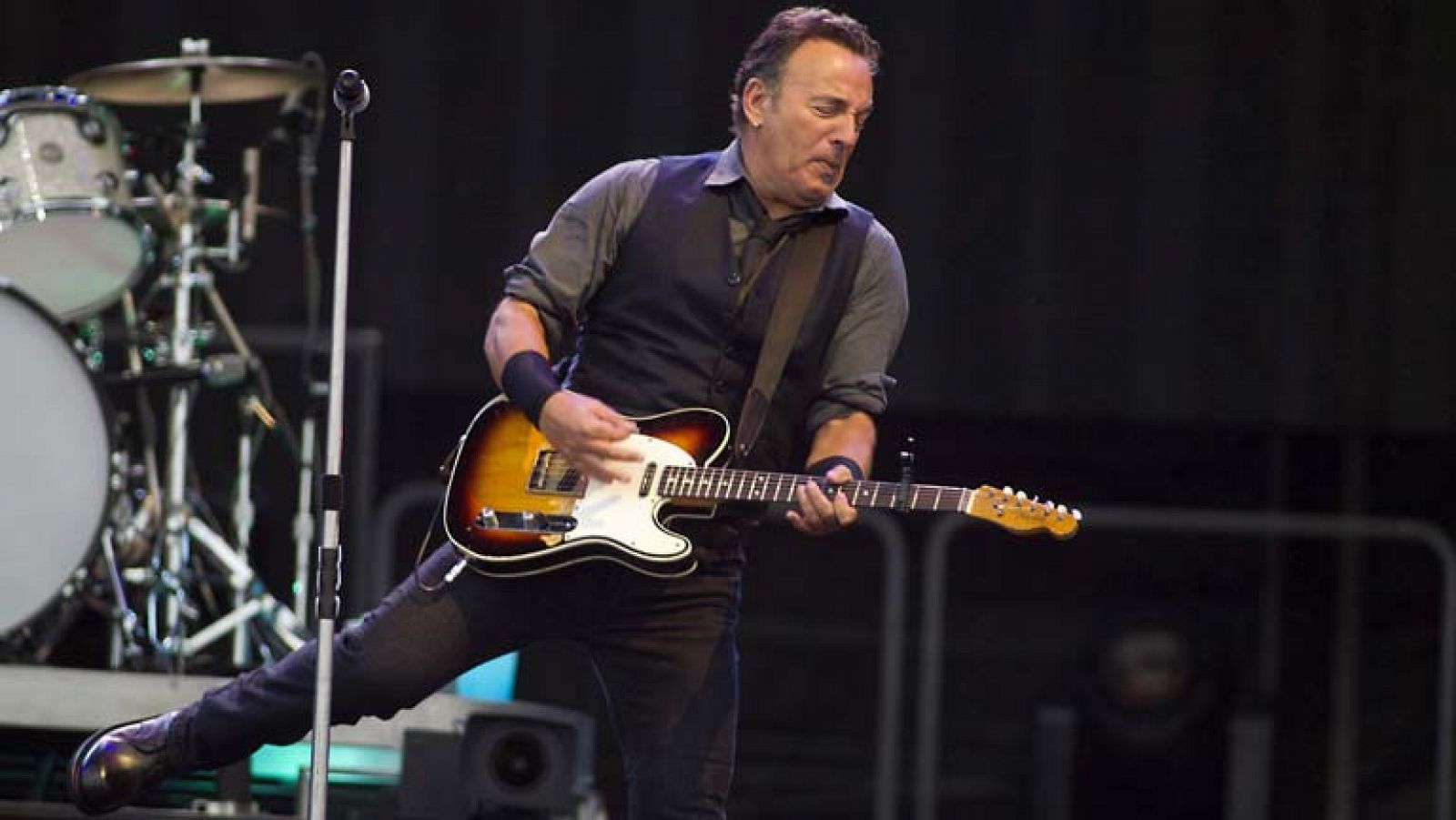 Telediario 1: Concierto Bruce Springsteen | RTVE Play