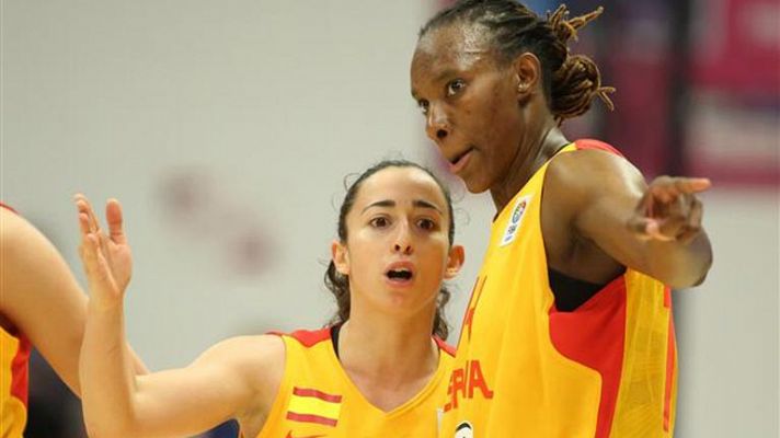 Telediario 1 - España busca las semifinales del Eurobasket femenino