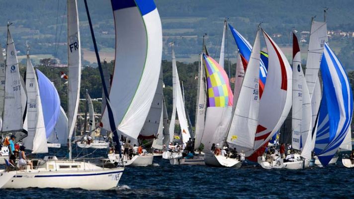 El tiempo - Viento fuerte en el Estrecho