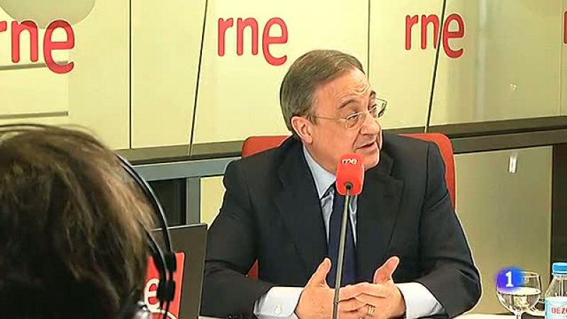 Florentino confirma en RNE el fichaje de Isco